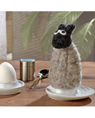 Acoperitor ou fiert din lana, 13 cm, Lana Sheep - CILIO